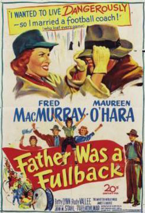 Father was a Fullback : Affiche
