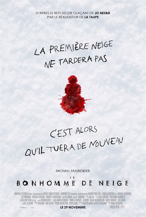 Le Bonhomme de neige : Affiche