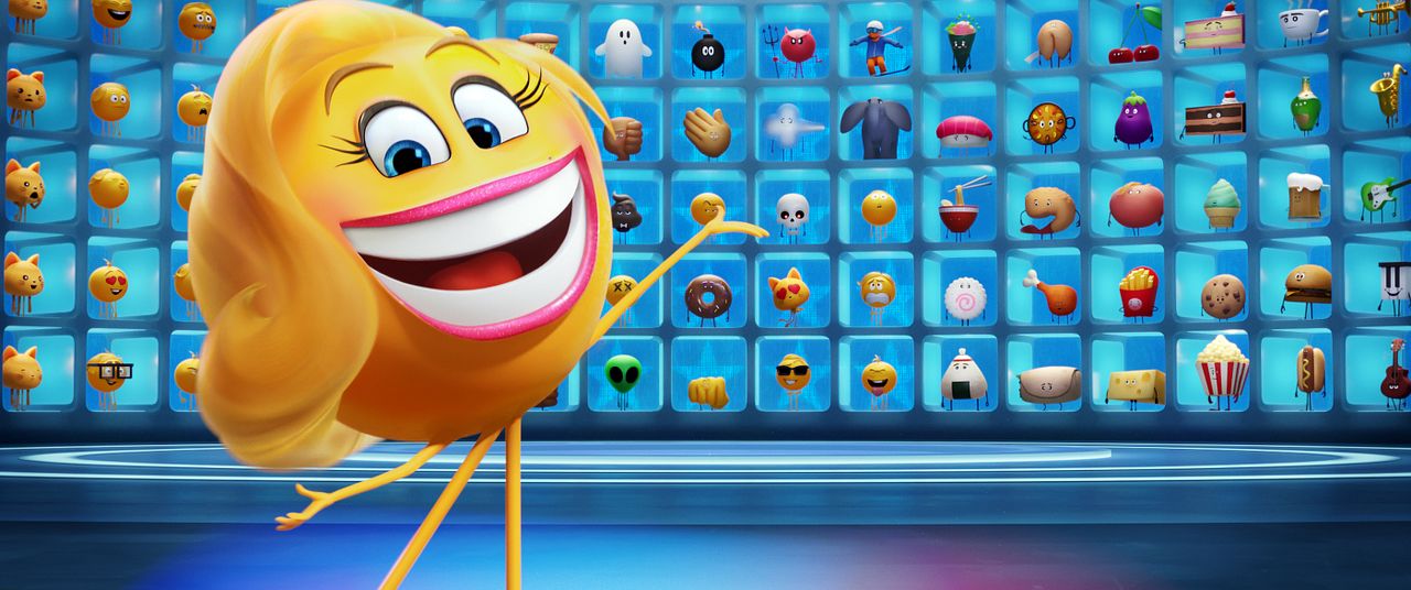 Le Monde secret des Emojis : Photo