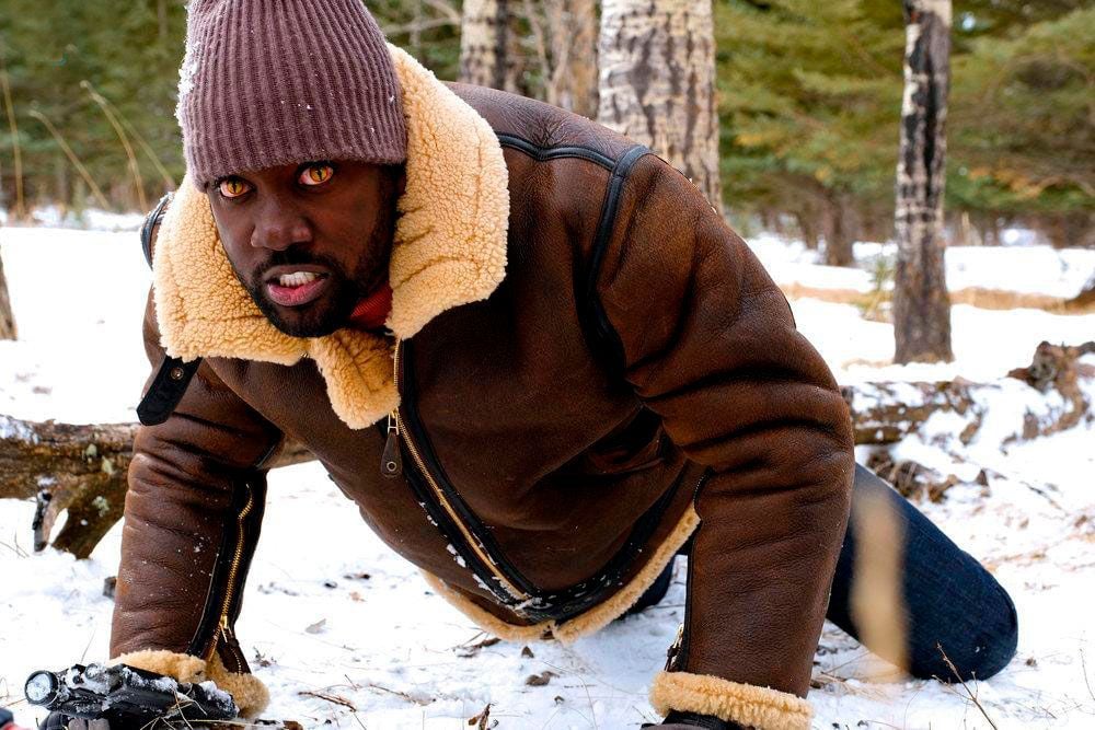 Wynonna Earp : Photo Shamier Anderson