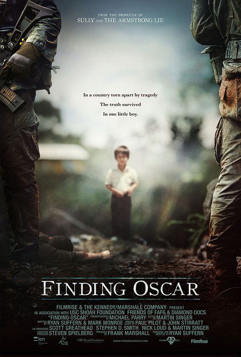Finding Oscar : Affiche