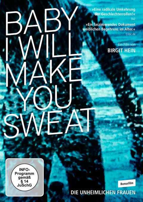 Baby I Will Make you Sweat : Affiche