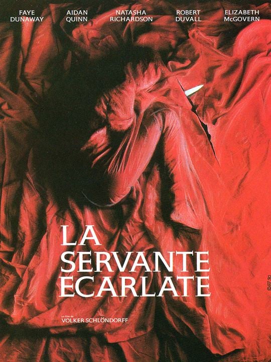 La Servante écarlate : Affiche