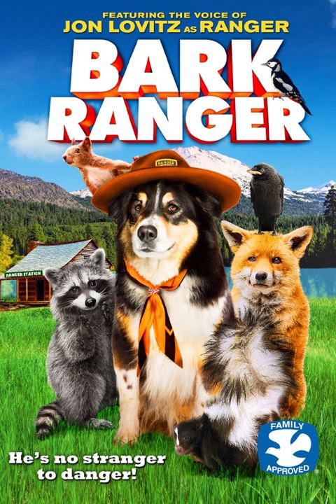 Ranger, un chien en or : Affiche