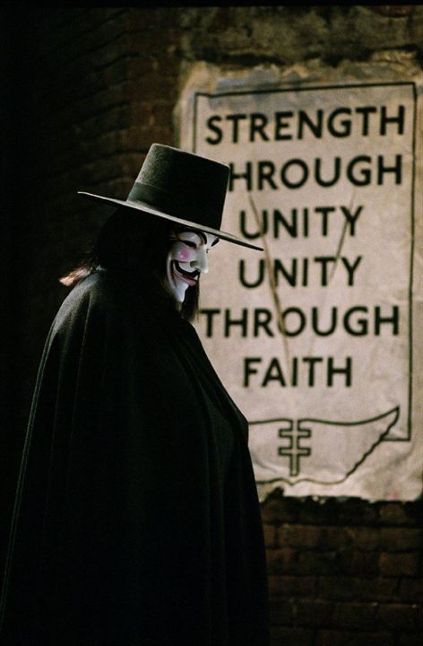 V pour Vendetta : Photo James McTeigue