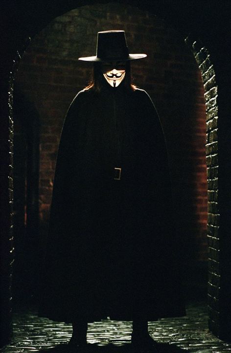 V pour Vendetta : Photo James McTeigue, Hugo Weaving