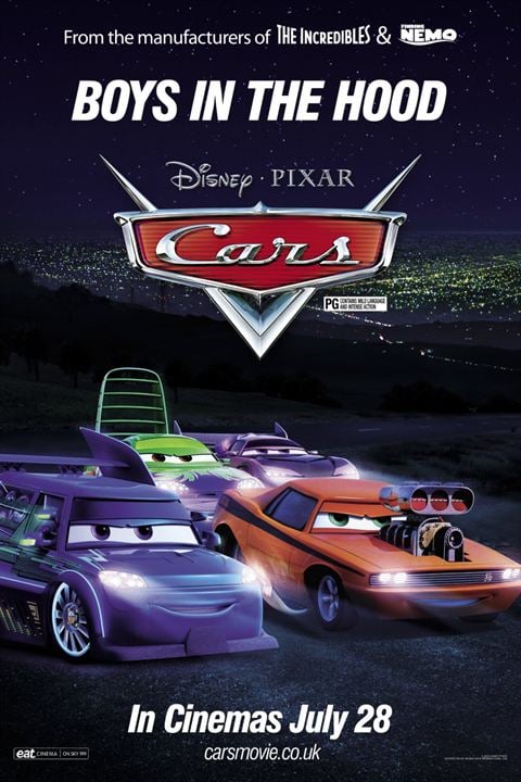 Cars : Affiche