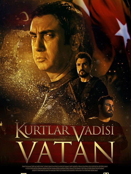 Kurtlar Vadisi Vatan : Affiche