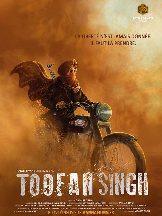 Toofan Singh : Affiche