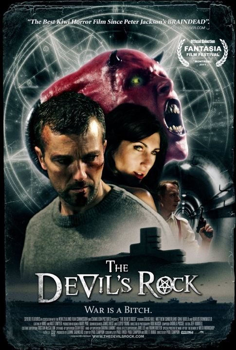 The Devil's Rock : Affiche