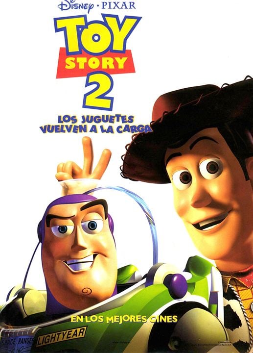 Toy Story 2 : Affiche