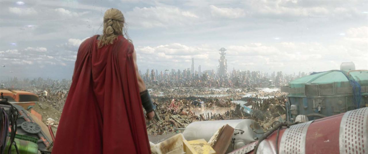 Thor : Ragnarok : Photo