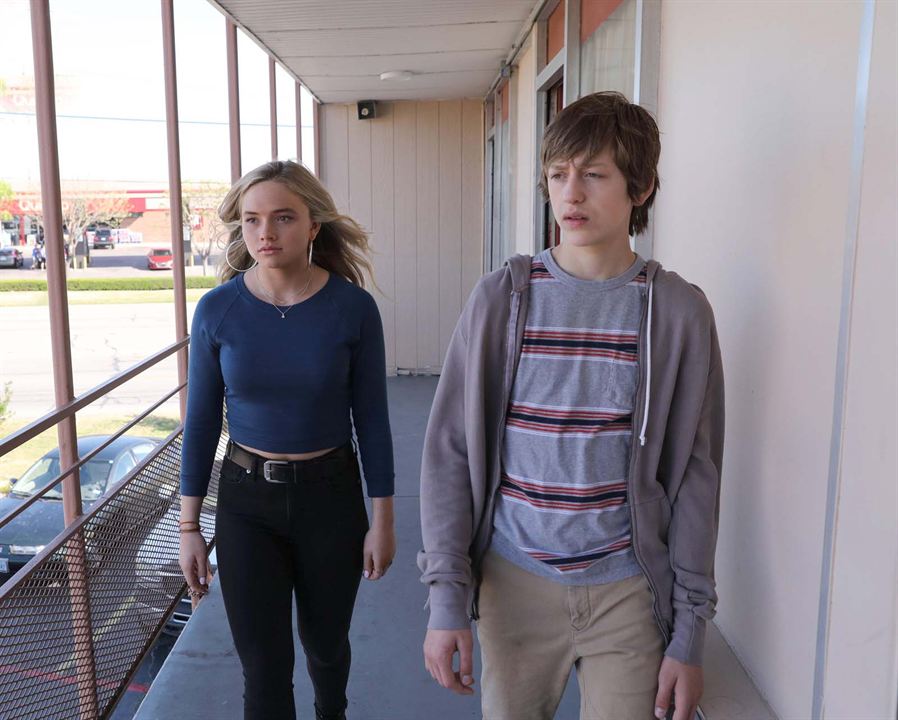 The Gifted : Photo Natalie Alyn Lind, Percy Hynes-White