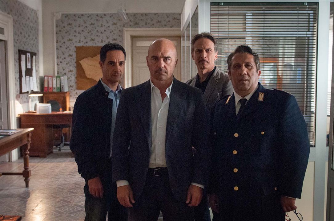 Commissaire Montalbano : Photo Peppino Mazzotta, Angelo Russo, Cesare Bocci, Luca Zingaretti