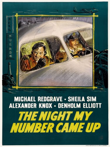 The Night My Number Came Up : Affiche
