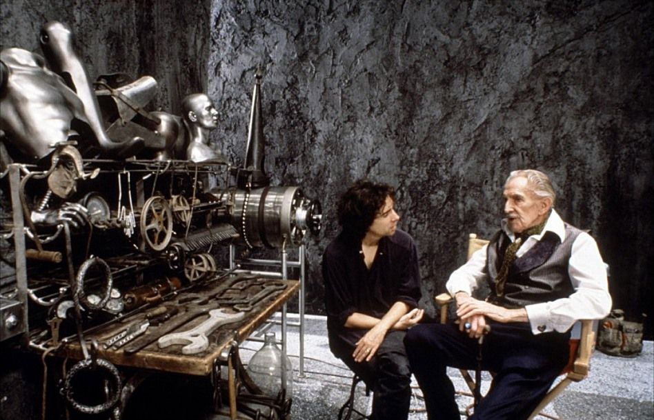 Edward aux mains d'argent : Photo
