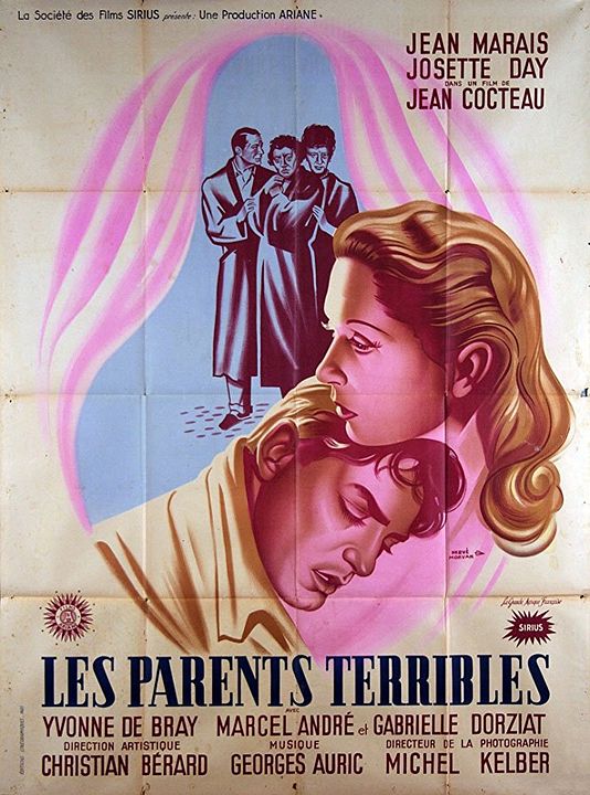 Les Parents terribles : Affiche