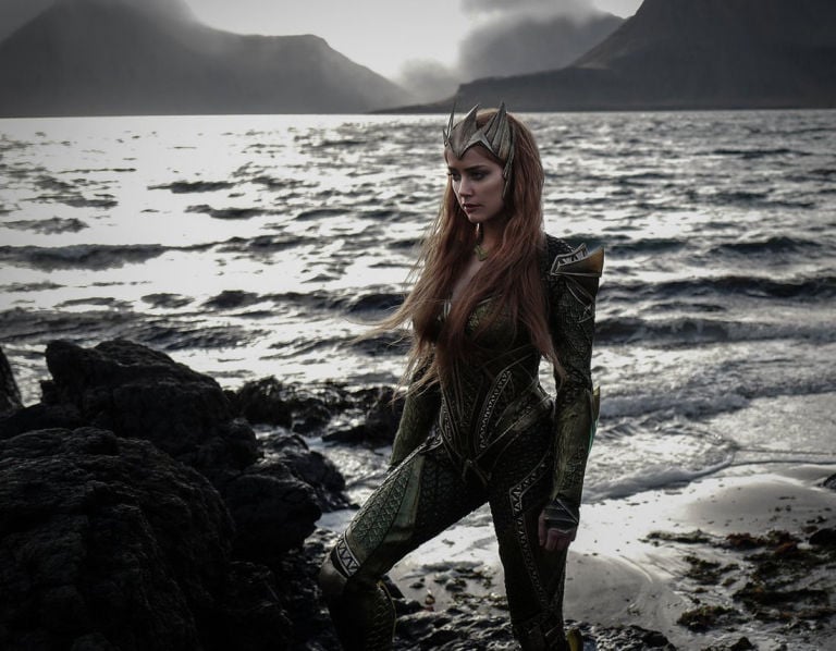 Aquaman : Photo Amber Heard