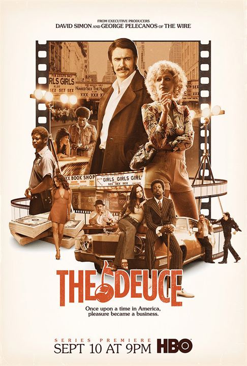 The Deuce : Affiche