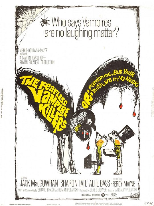Le Bal des vampires : Affiche