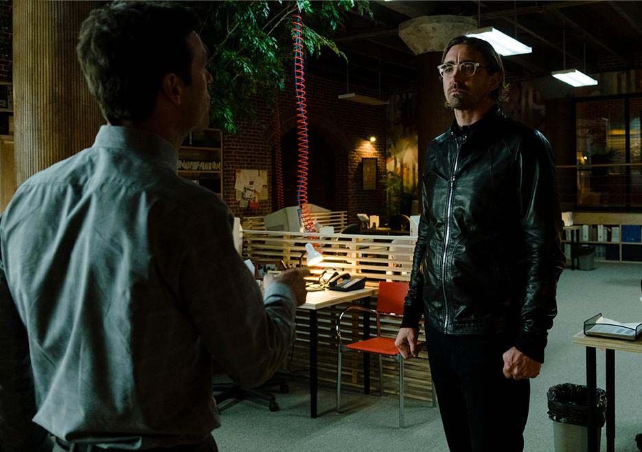 Halt and Catch Fire : Photo Lee Pace