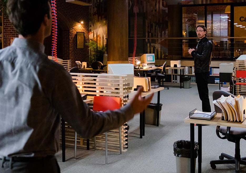 Halt and Catch Fire : Photo Lee Pace