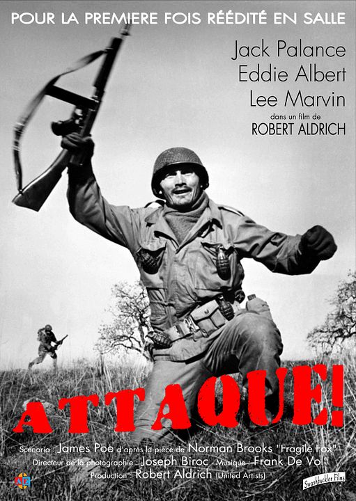Attaque ! : Affiche