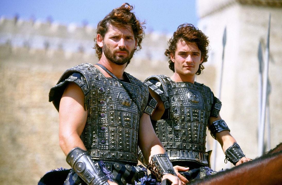 Photo de Eric Bana Troie Photo Eric Bana, Orlando Bloom Photo 58 sur 156 AlloCiné