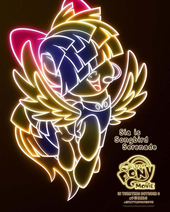 My Little Pony : le film : Affiche