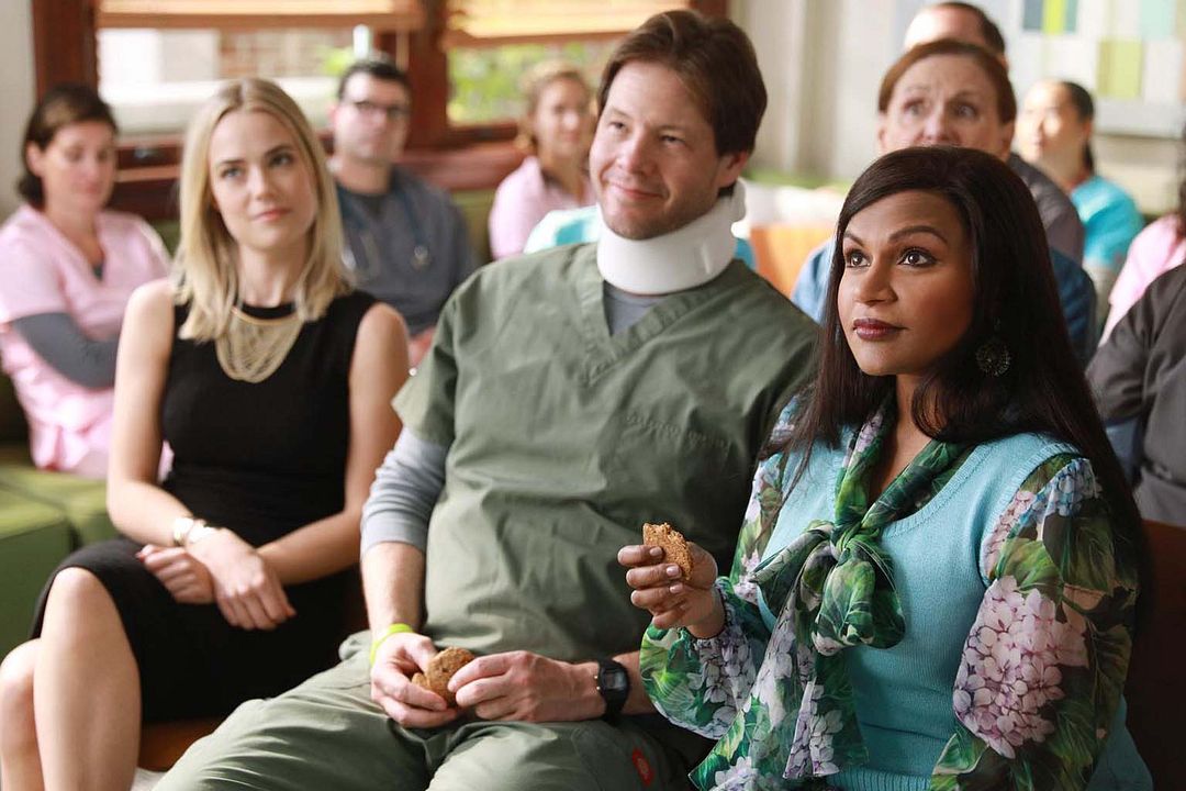 The Mindy Project : Photo Mindy Kaling, Ike Barinholtz