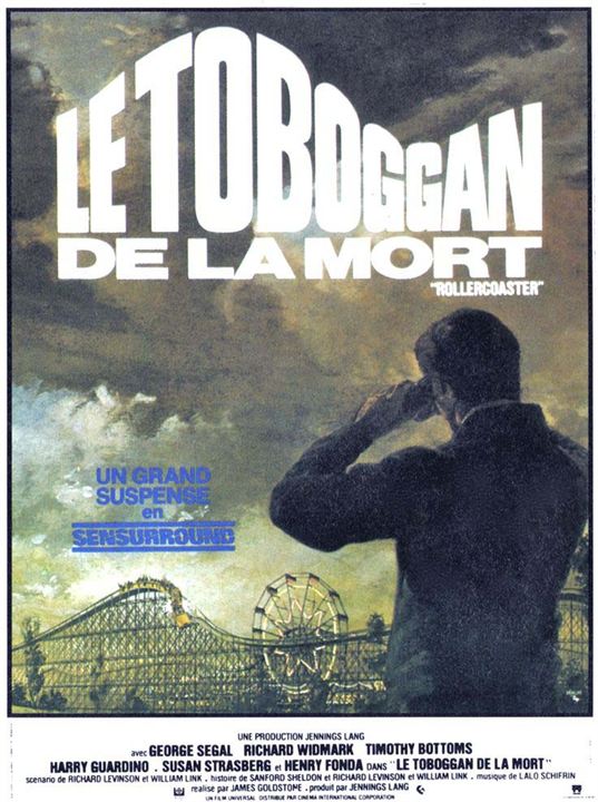 Le Toboggan de la mort : Affiche