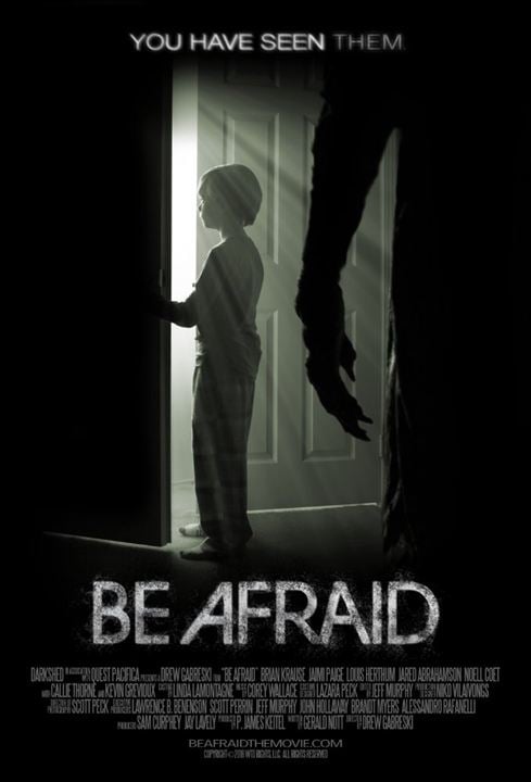 Be Afraid : Affiche