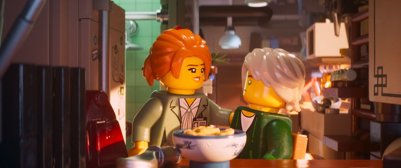 LEGO Ninjago : Le Film : Photo