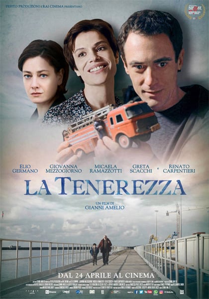 La tenerezza : Affiche