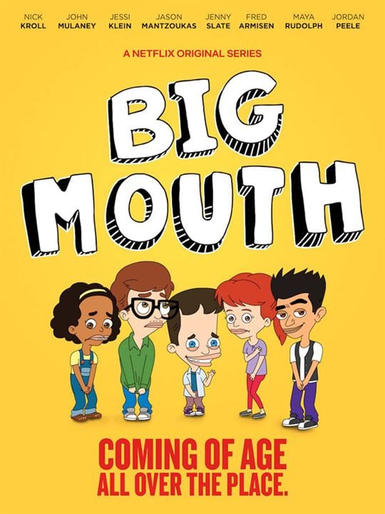 Big Mouth : Affiche