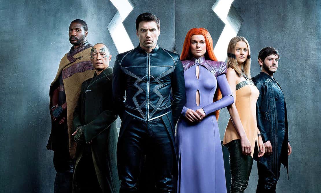 Inhumans : Photo