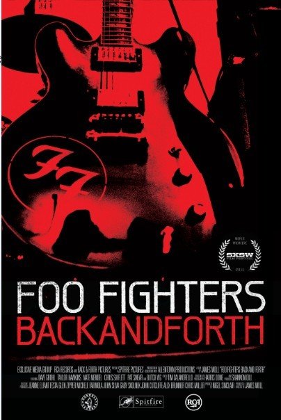 Foo Fighters: Back and Forth : Affiche