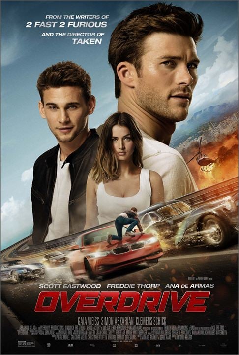 Overdrive : Affiche