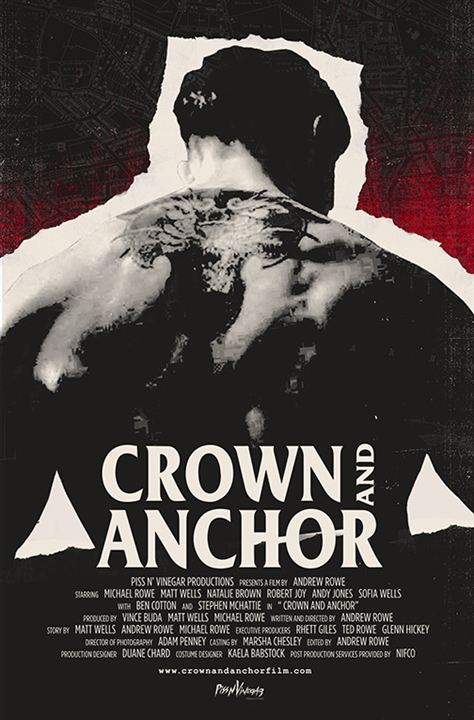 Crown and Anchor : Affiche
