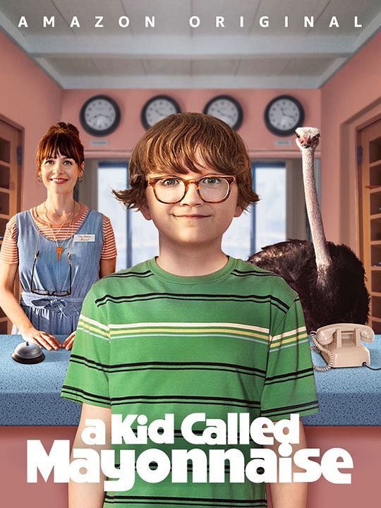 A Kid Called Mayonnaise : Affiche