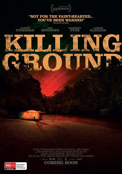 Killing Ground : Affiche