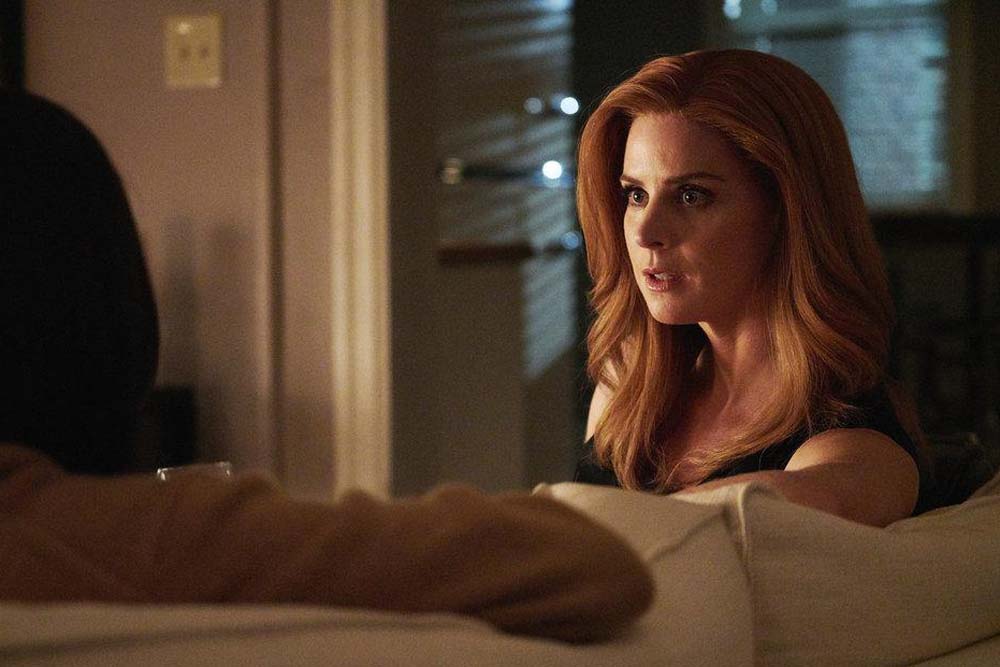 Suits : avocats sur mesure : Photo Sarah Rafferty