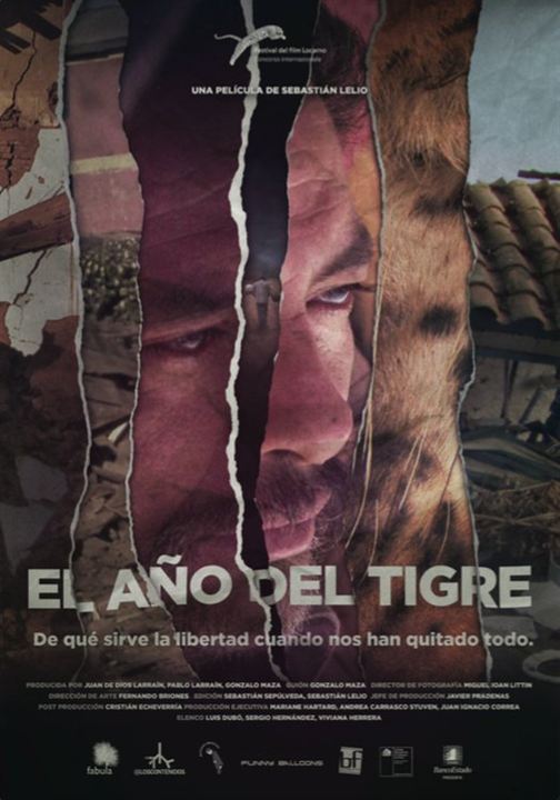 The Year of the Tiger : Affiche