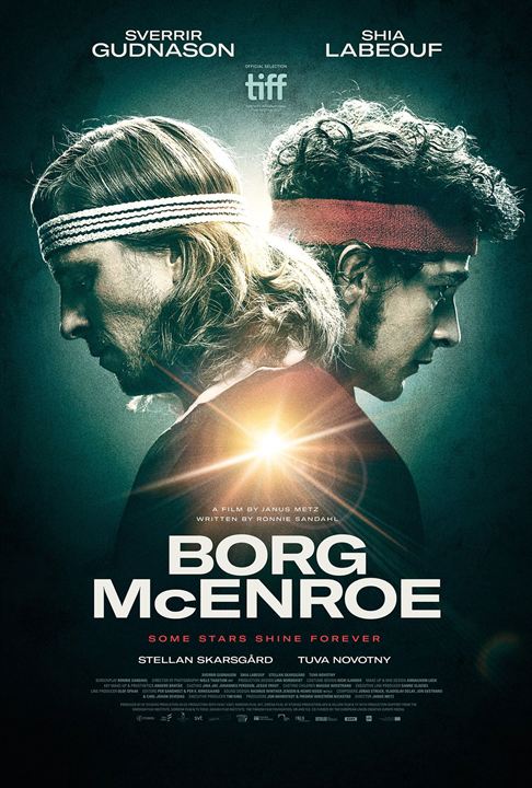 Borg/McEnroe : Affiche