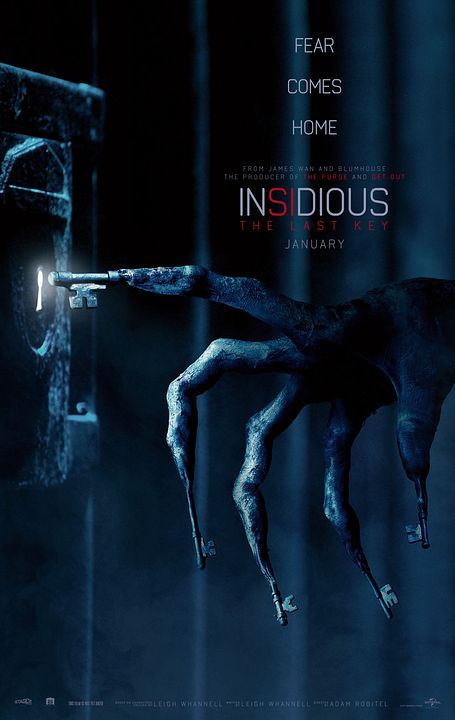 Insidious : la dernière clé : Affiche