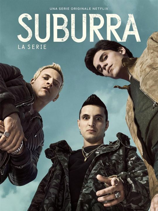Suburra (2017) : Affiche