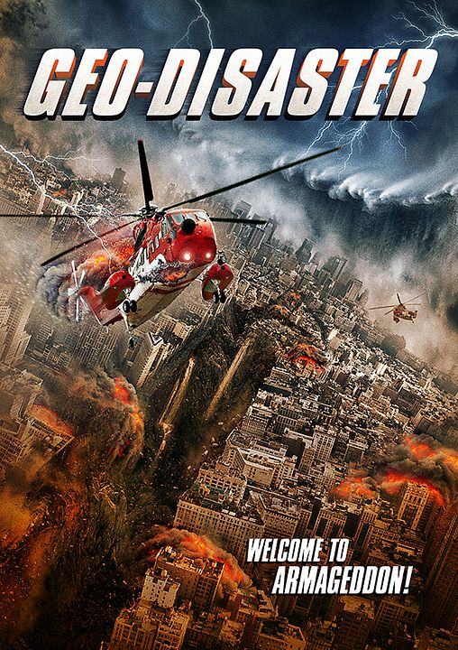 Geo-Disaster : Affiche