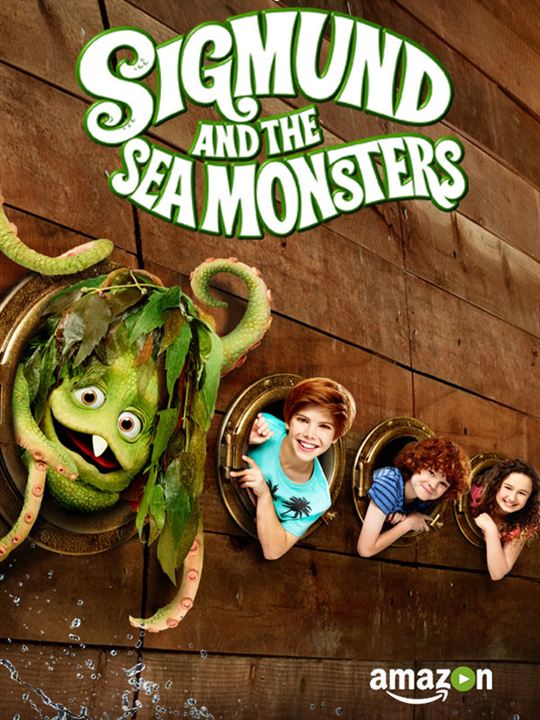Sigmund and the Sea Monsters : Affiche