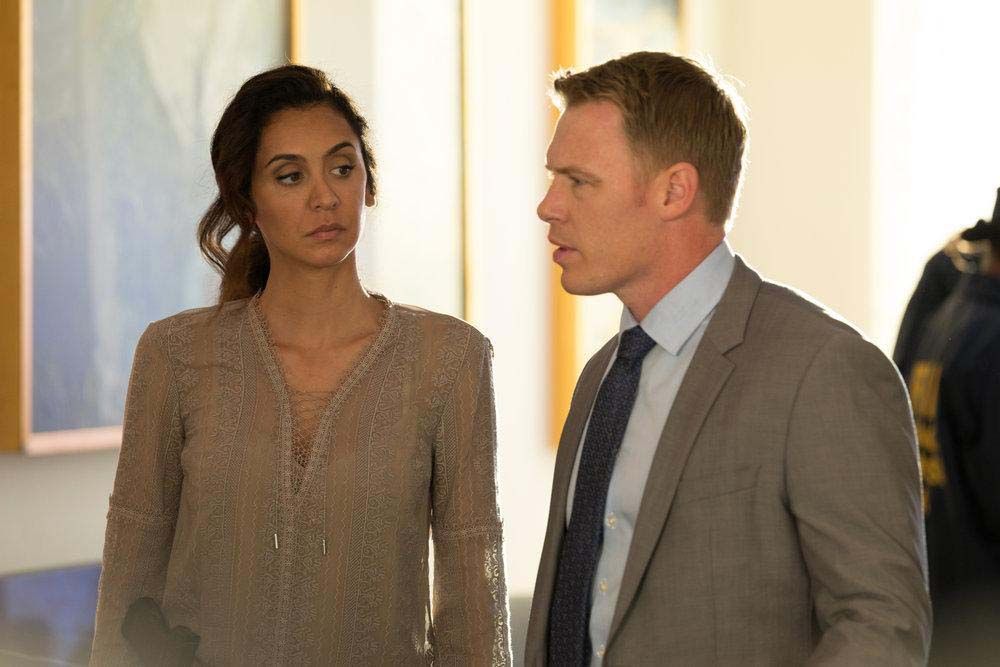 Blacklist : Photo Mozhan Marnò, Diego Klattenhoff