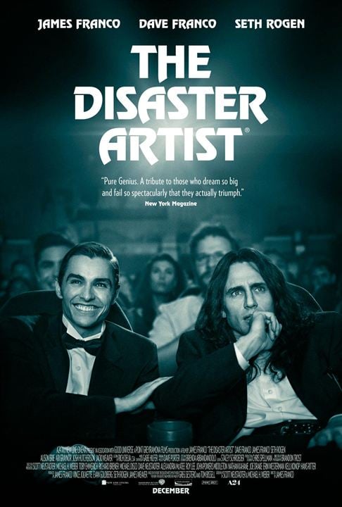 Résultat de recherche d'images pour "DISASTER ARTIST AFFICHE"